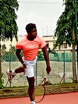 46th Senior Tennis: Adeleye stops Ajang as Ogunsakin advances to 3rd round