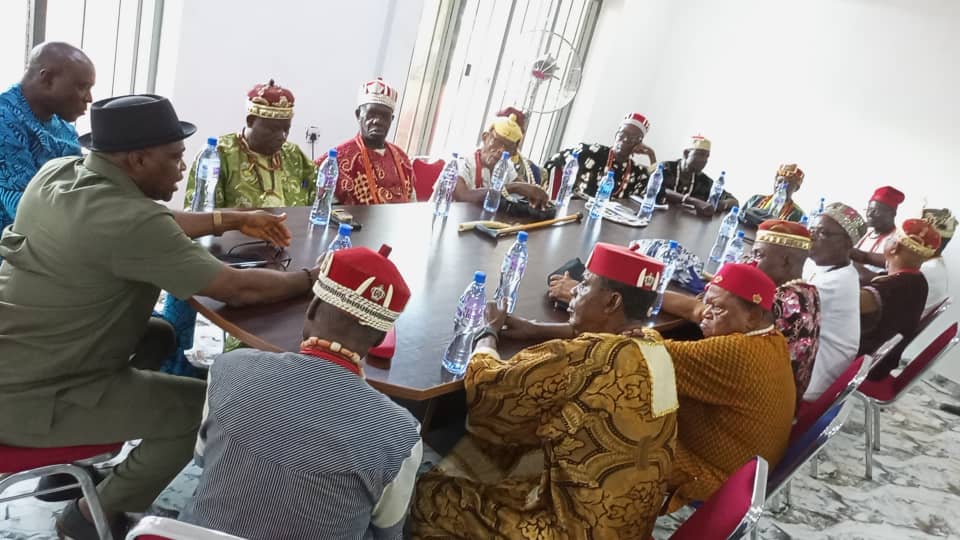 Isi-Uzo royal fathers laud Mbah’s security efforts, visit council chairman