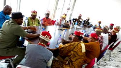 Isi-Uzo royal fathers laud Mbah’s security efforts, visit council chairman