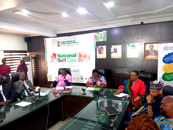2025 National self-care day: FG urges Nigerians to take ownership of their health