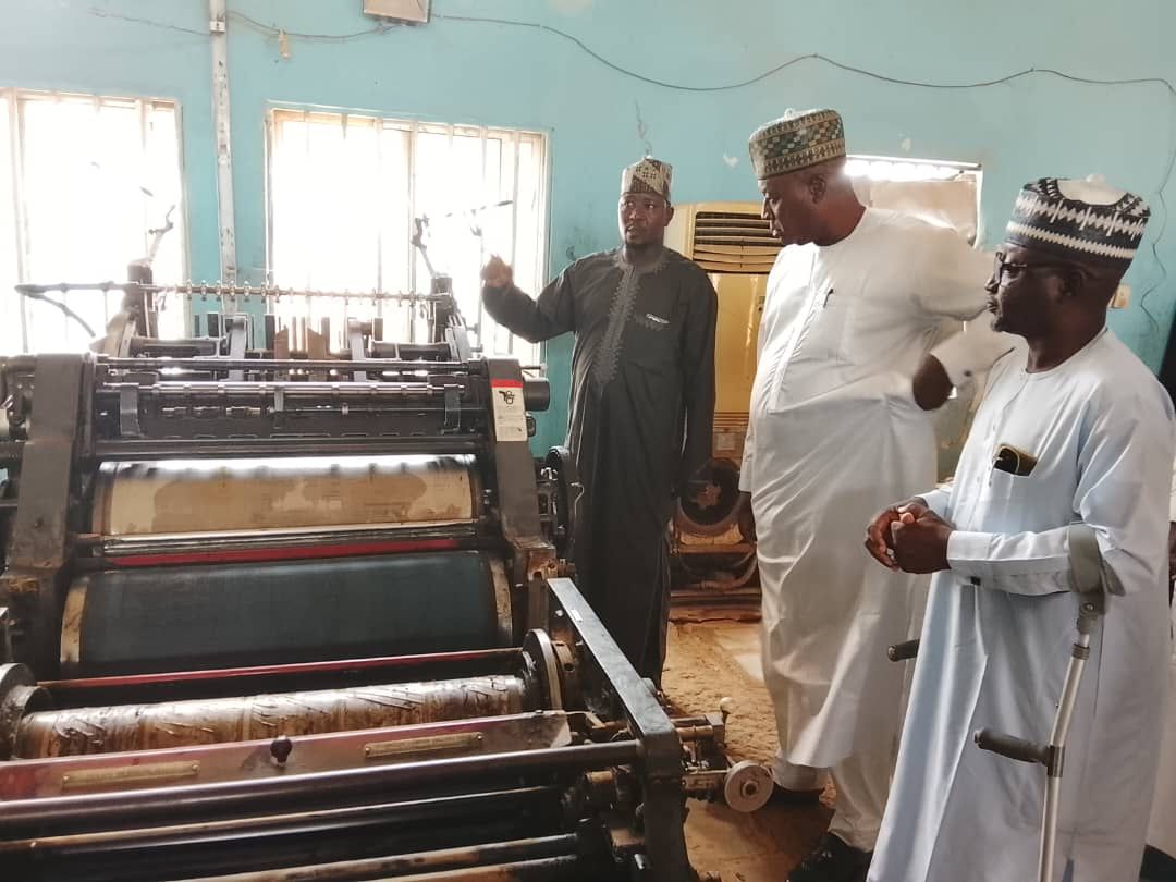 Kebbi printing press set for digital era after N283m investment - Vanguard  News