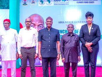 $263.8 million infrastructure project launched by AfDB, partners in Abia state