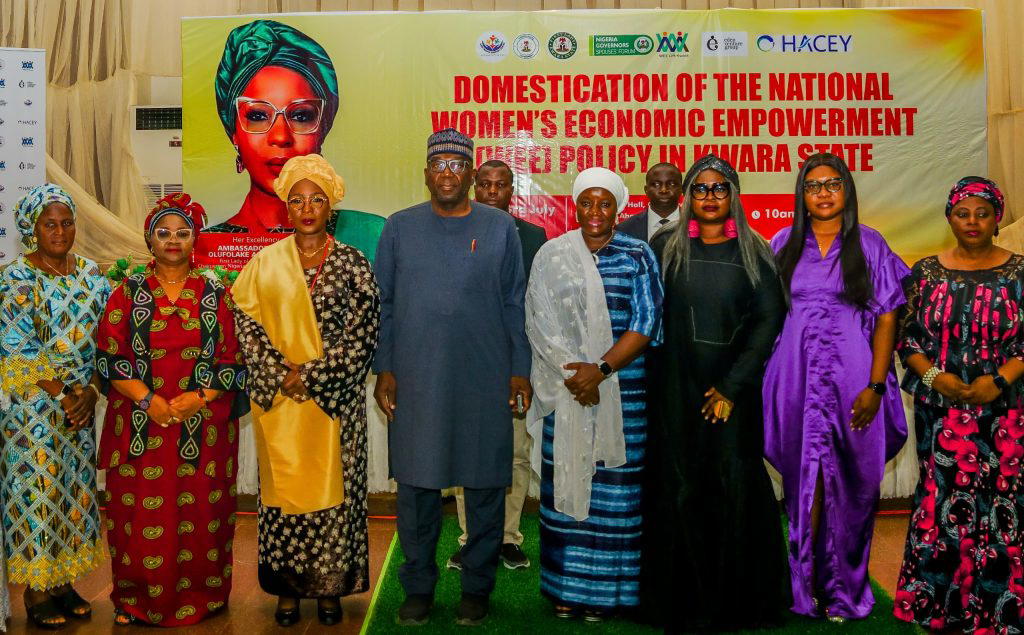 Kwara lauded for pro-women initiatives as Abdulrazaq launches fresh empowerment policy