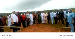 NAIP lays foundation for building of world class research centre in Anambra