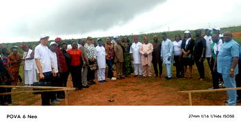 NAIP lays foundation for building of world class research centre in Anambra