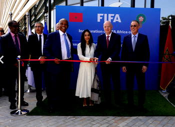 FIFA opens major Africa office in Rabat