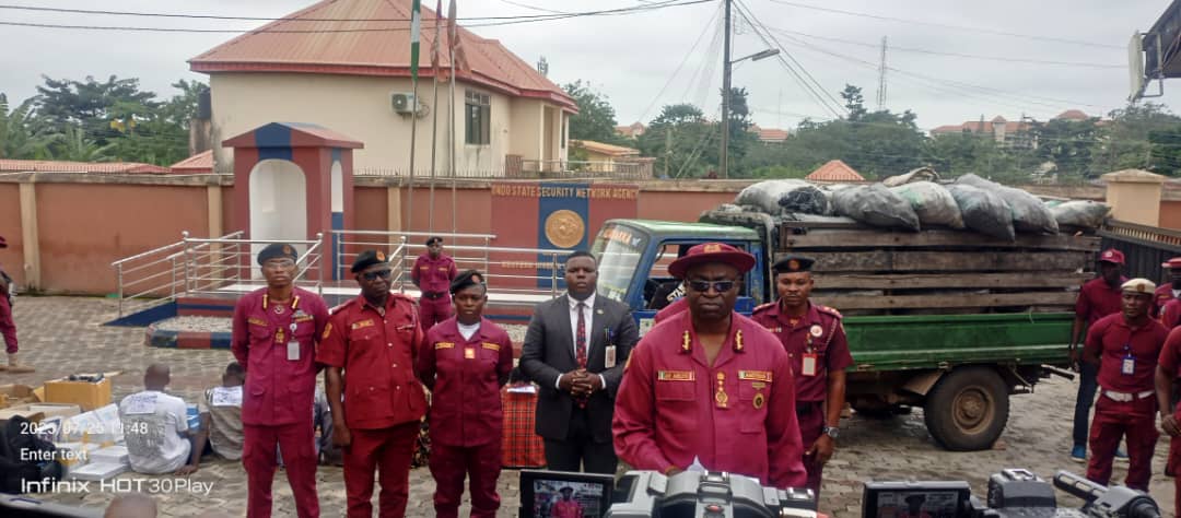 Ondo Amotekun recovers stolen items worth N300m, arrests seven suspected criminals