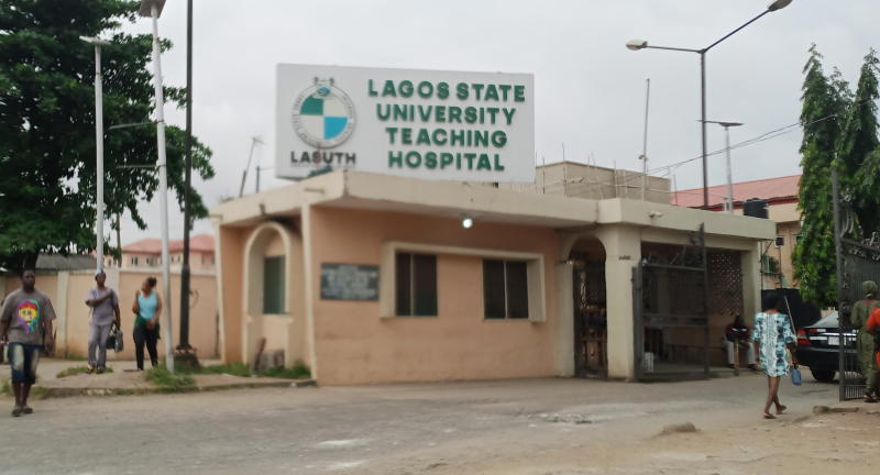 Photos: Patients, families stranded at LASUTH as doctors begin warning strike