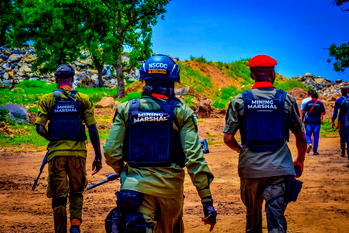 FG warns Nigerians against harassing mining marshals