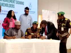 NCoS, REA sign MoU to power prisons, empower inmates