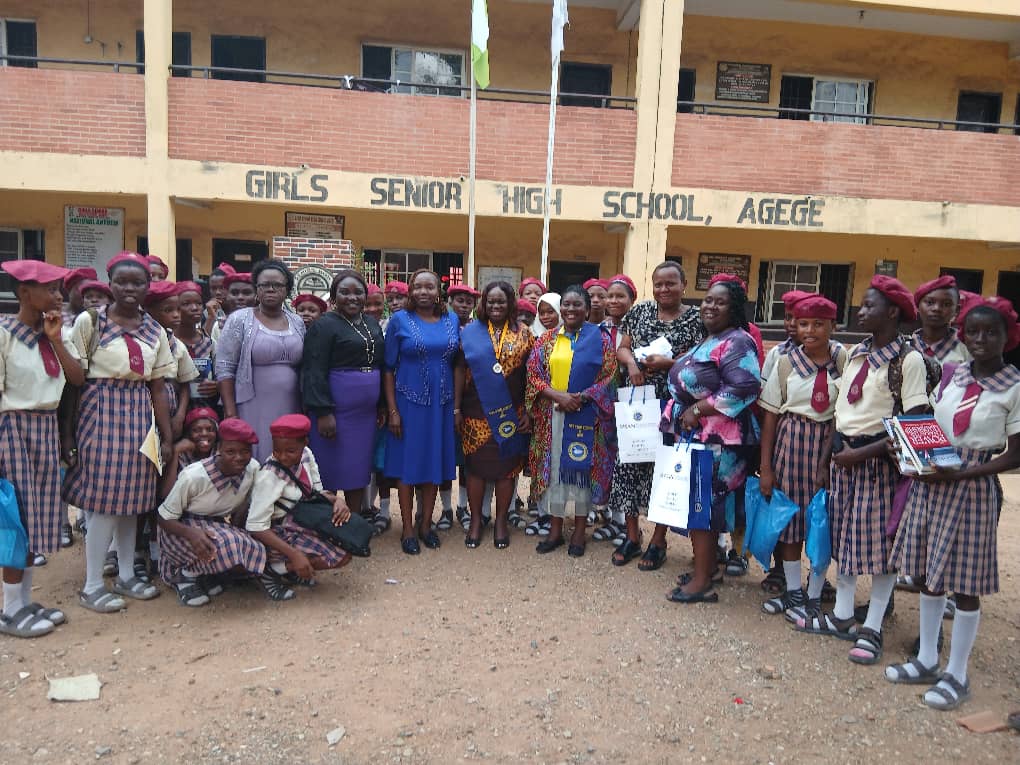 SWAN empowers girls’ education with books donation to schools