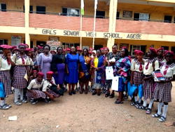 SWAN empowers girls’ education with books donation to schools