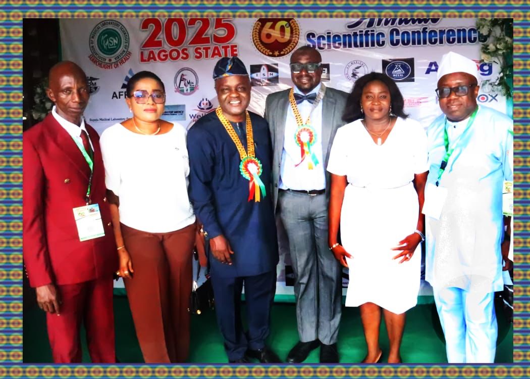 AI in Lab: Lagos medical scientists push for smart diagnosis, as AMLSN celebrates diamond jubilee