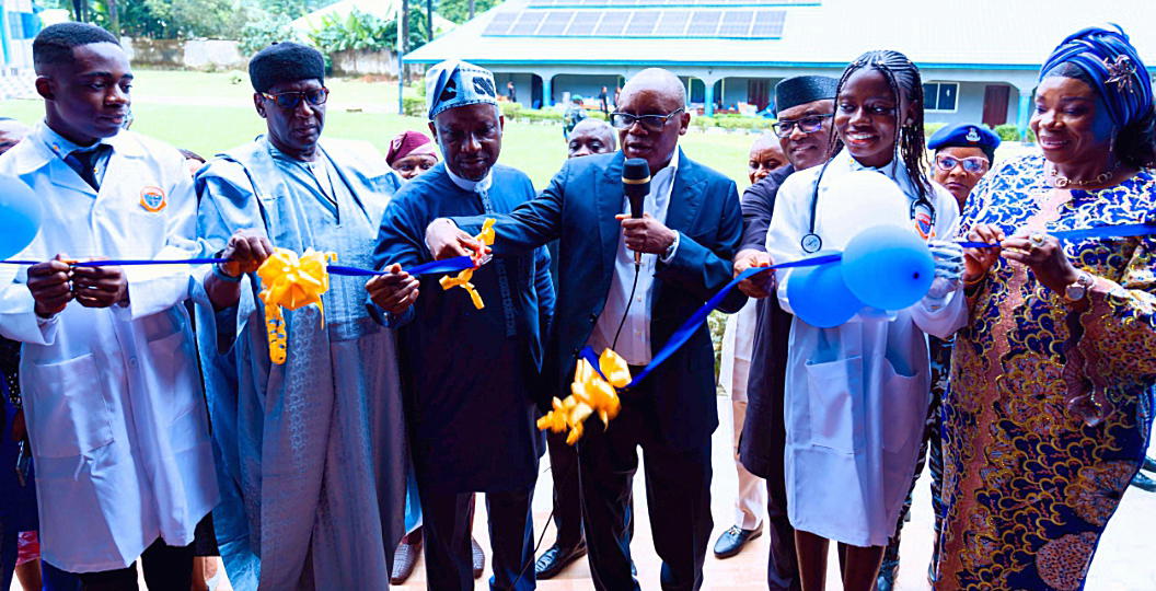 Firm donates state-of-the-art laboratories to Esteem Schools Abak