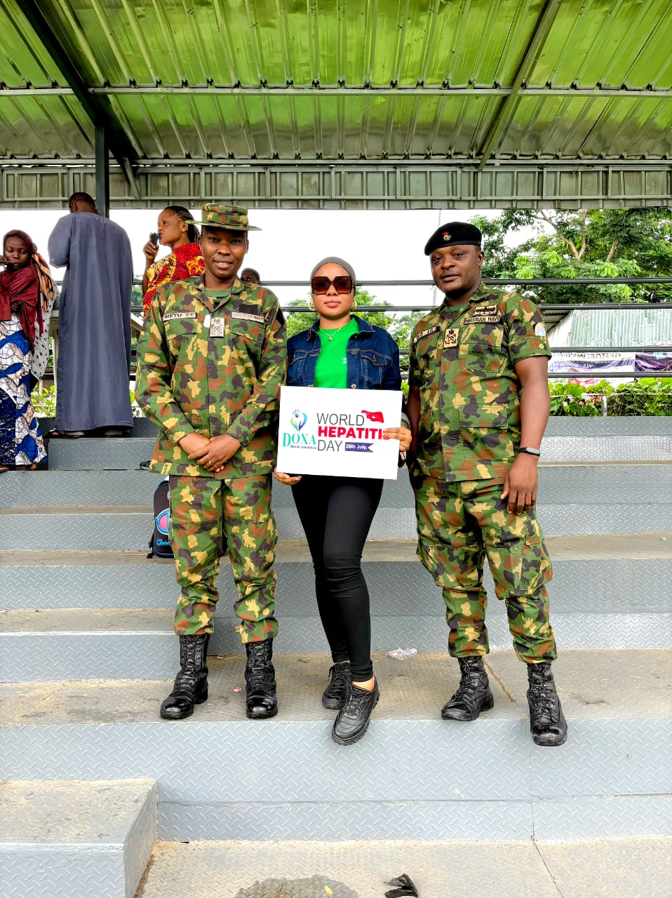 Fighting hepatitis: Doxa health foundation leads free screening in Abuja