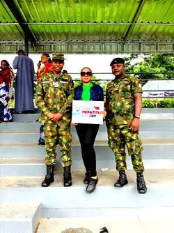 Fighting hepatitis: Doxa health foundation leads free screening in Abuja