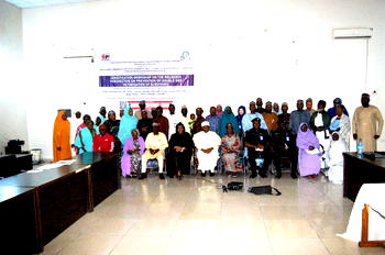 Group, Niger govt, ministries train service providers, security agencies on religious perspective on GBV