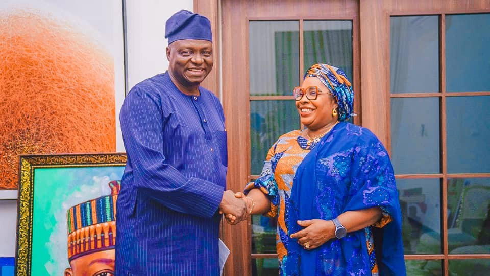 APC National Chairman receives NSE President, reaffirms his commitment to engineering excellence
