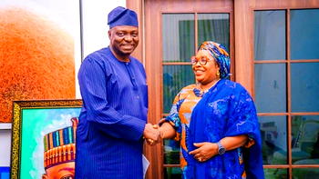 APC National Chairman receives NSE President, reaffirms his commitment to engineering excellence