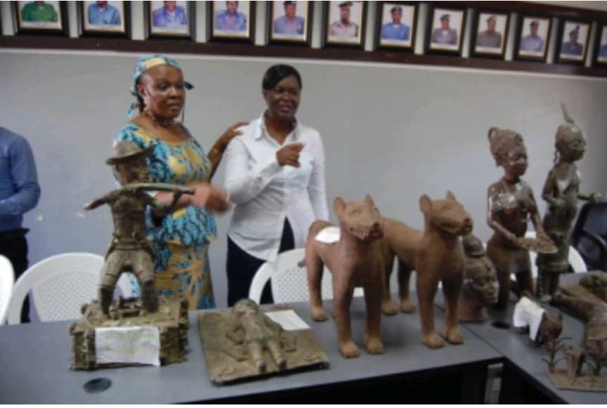 Illicit trafficking of antiquities