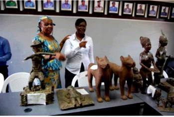 Illicit trafficking of antiquities