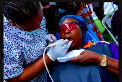 NGO offers free medical outreach for vulnerable widows in Lagos