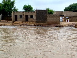 Photos: Eight buildings collapse after heavy downpour in Maiduguri