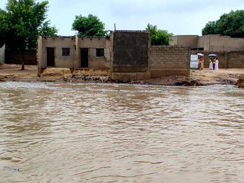 Photos: Eight buildings collapse after heavy downpour in Maiduguri
