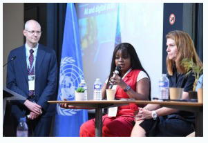 Misstechy calls for inclusive, human-centered AI at UNESCO youth forum in Paris