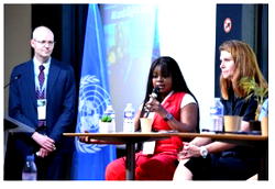 Misstechy calls for inclusive, human-centered AI at UNESCO youth forum in Paris