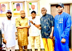 NANS honors Hon. Yusuf with National Outstanding Leadership Award