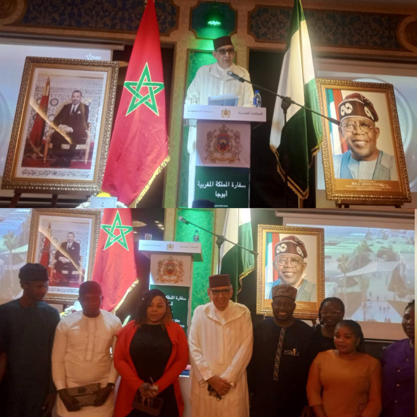 Morocco, Nigeria share vision for Africa’s peace, prosperity — Ambassador Tagma