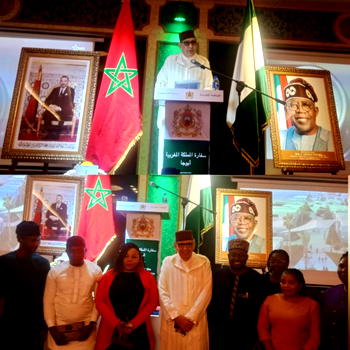 Morocco, Nigeria share vision for Africa’s peace, prosperity — Ambassador Tagma