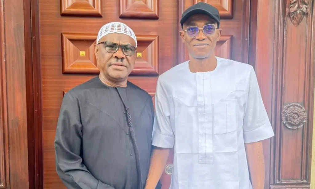 Abure’s visit to Wike confirms where his loyalty lies – Labour Party
