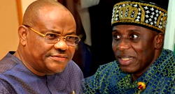 ‘You rejected electronic transmission under Buhari’ – Wike slams Amaechi