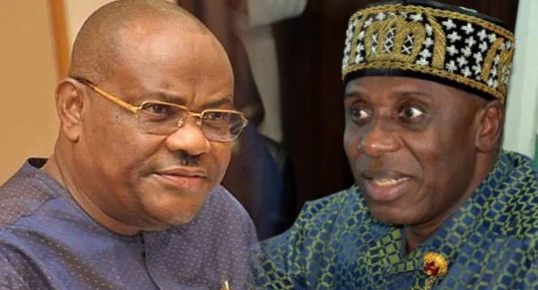 David Mark, Amaechi can’t win Benue, Rivers for ADC – Wike