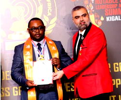 Amb. Chinedu Ogwus ignites momentum for Africa’s energy renaissance at Rwanda summit