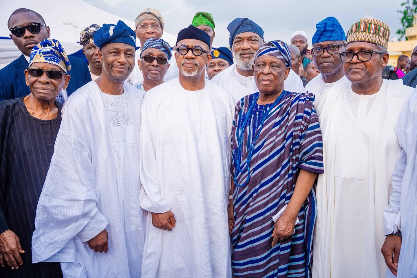 Awujale Photos: Awujale of Ijebuland, Oba Sikiru Adetona, laid to rest in Ijebu ...