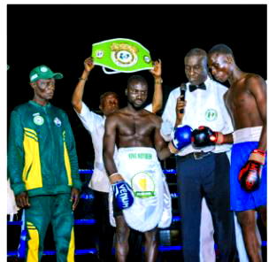 Photos: Oyakojo clinches National Bantamweight title with 35-second knockout