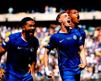 Palmer brace, Pedro strike give Chelsea 3-0 lead against PSG