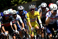 More misery for Ineos as Rodriguez quits Tour with broken pelvis