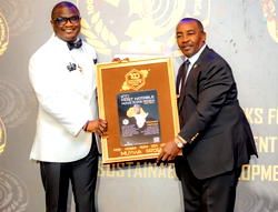 Muyiwa Fatosa named among Africa’s 100 Most Notable Peace Icons in Business and Leadership 2025