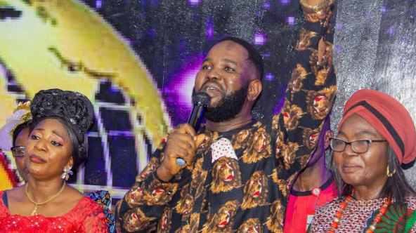  Nsofor holds thanksgiving after miraculous escape from kidnappers
