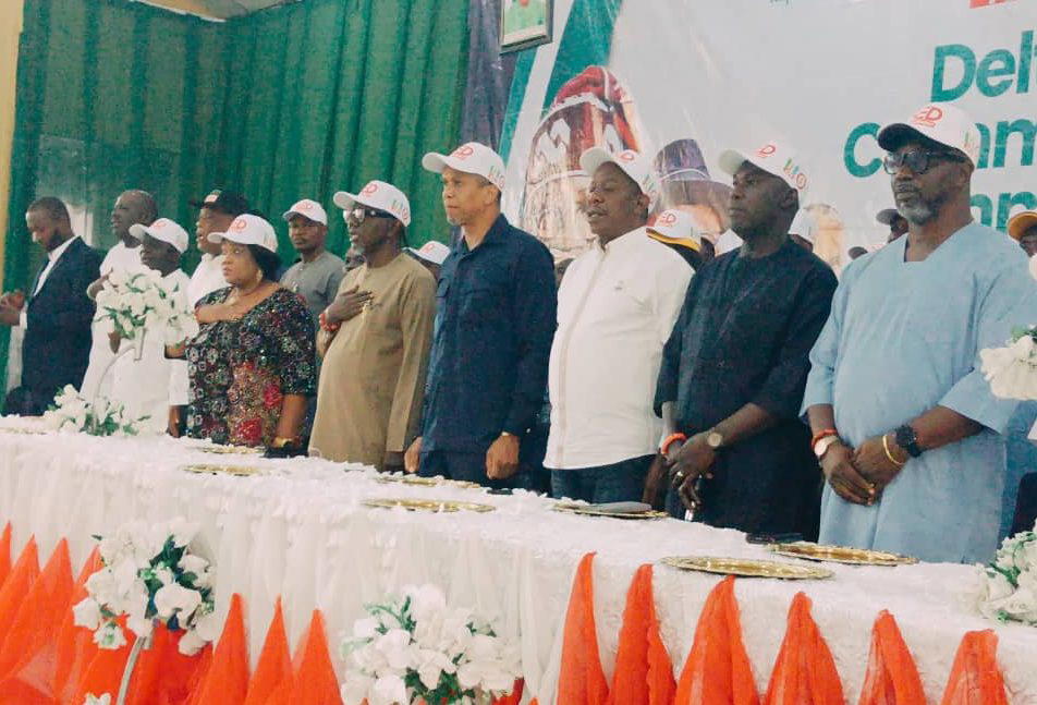 Delta Central youths, lawmakers endorse Tinubu, Oborevwori, Dafinone for second term