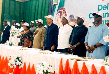 Delta Central youths, lawmakers endorse Tinubu, Oborevwori, Dafinone for second term