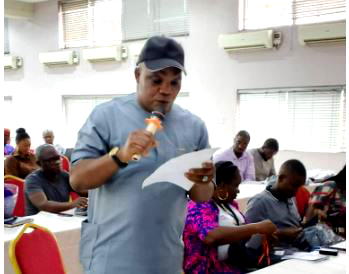 NSITF boss urges workers to promote safety in workplace