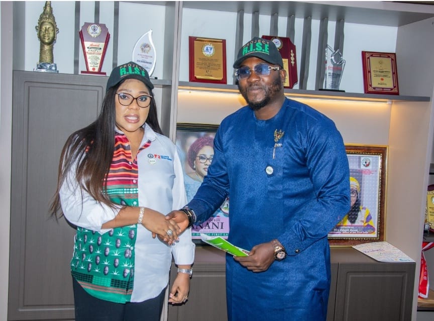 Edo First Lady joins fight against cultism, endorses project RISE