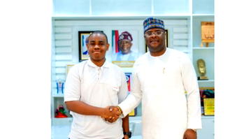 Edo Commissioner for Education, Iyamu, gifts Edo UTME top scorer N500,000