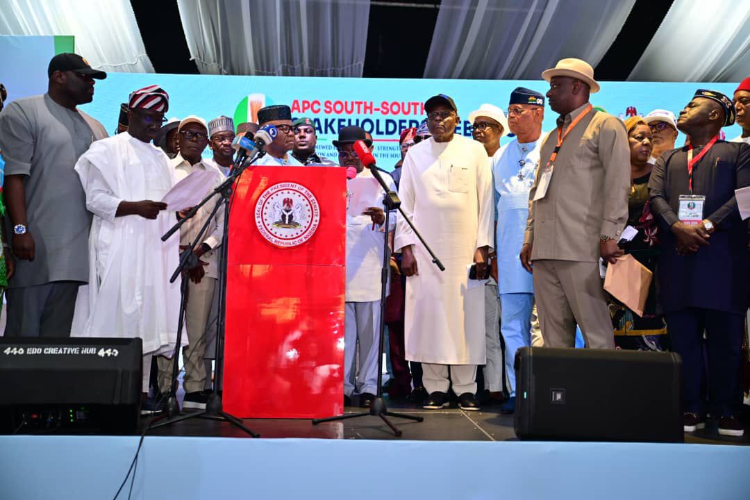 Tinubu’s transformative strides magical, worthy of continued support – Gov Otu