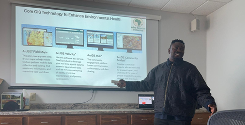 Nigerian expert pioneers new way to tackle environmental challenges using GIS